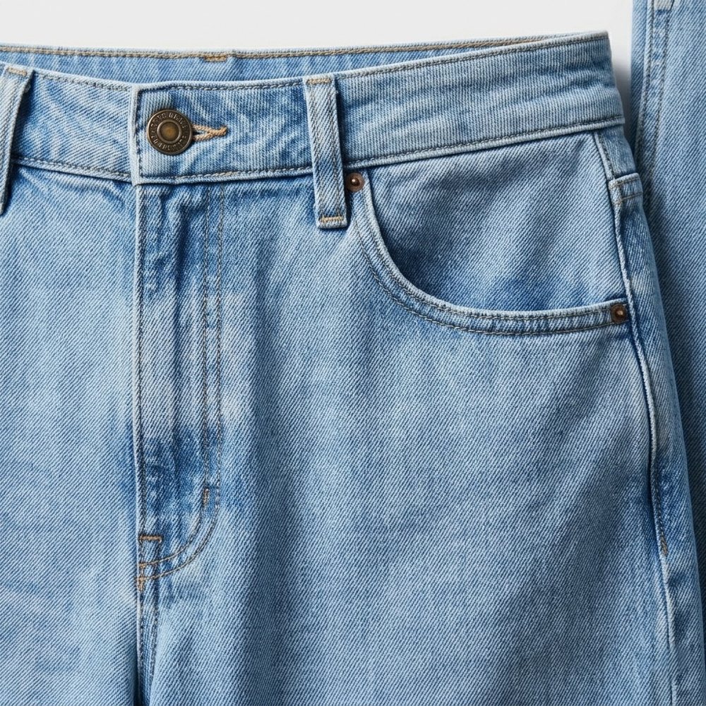 Plus Fit Jeans — Ice view 6